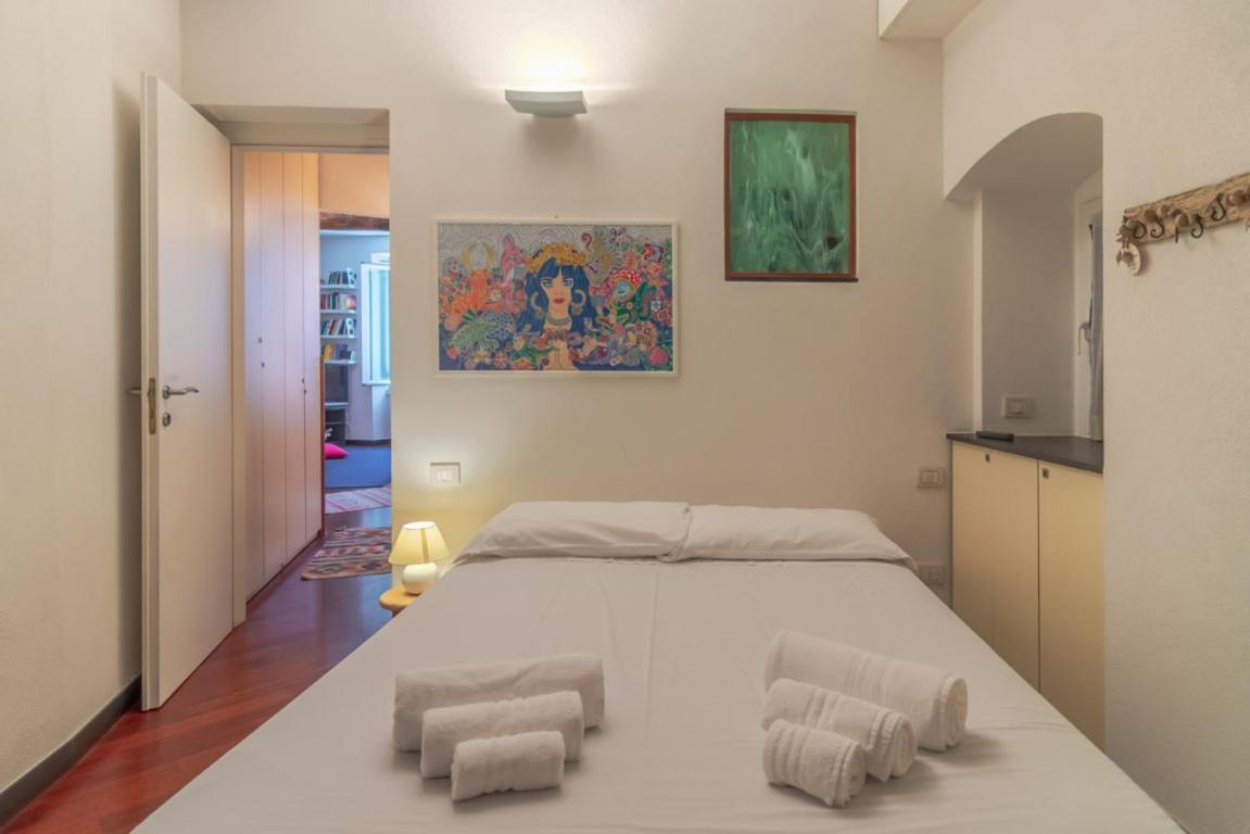 Casa Giada A Due Passi Dal Porto Di Camogli Appartement Buitenkant foto