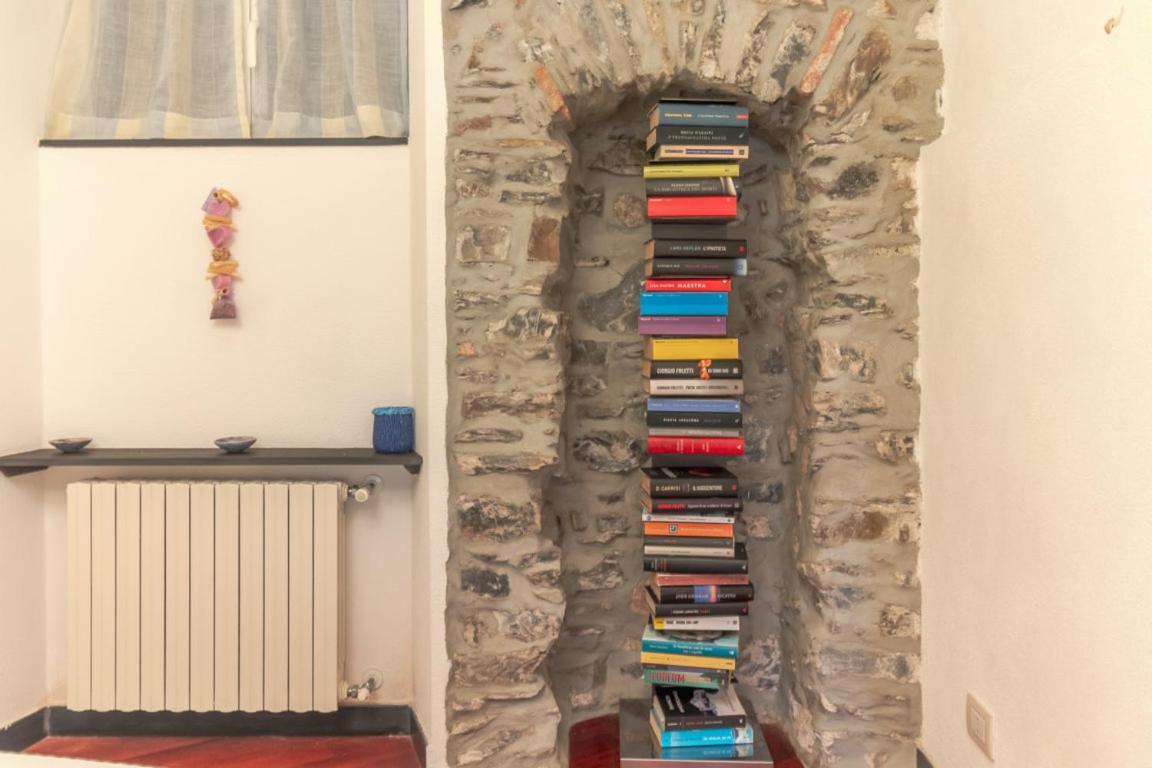 Casa Giada A Due Passi Dal Porto Di Camogli Appartement Buitenkant foto