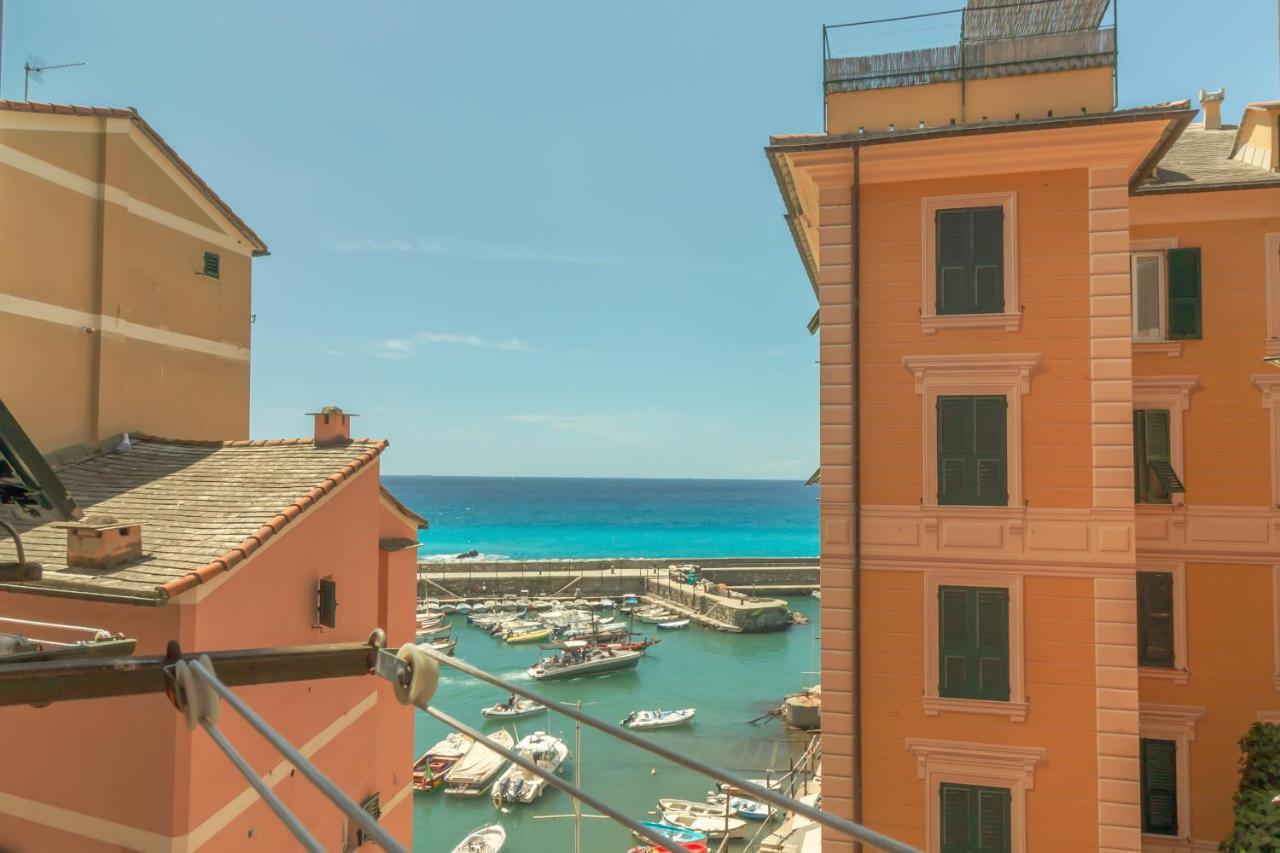 Casa Giada A Due Passi Dal Porto Di Camogli Appartement Buitenkant foto