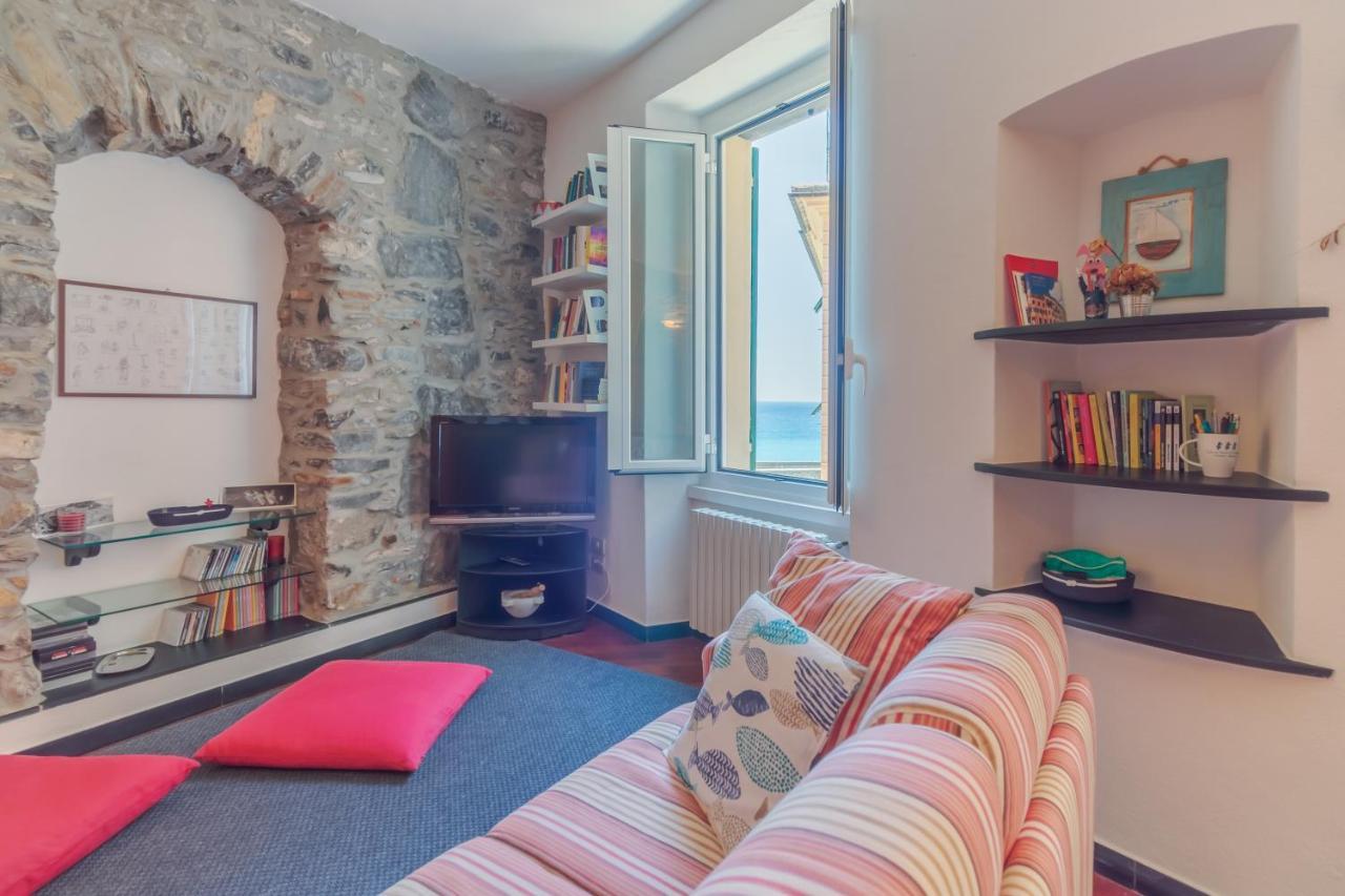 Casa Giada A Due Passi Dal Porto Di Camogli Appartement Buitenkant foto