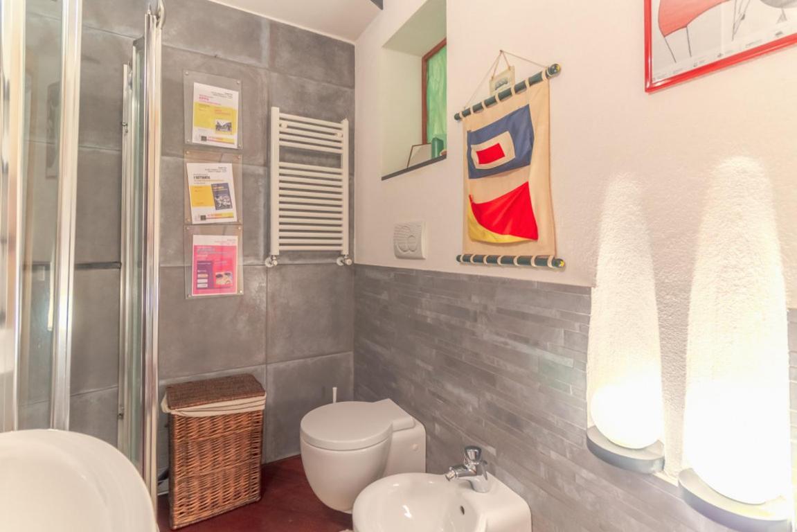 Casa Giada A Due Passi Dal Porto Di Camogli Appartement Buitenkant foto