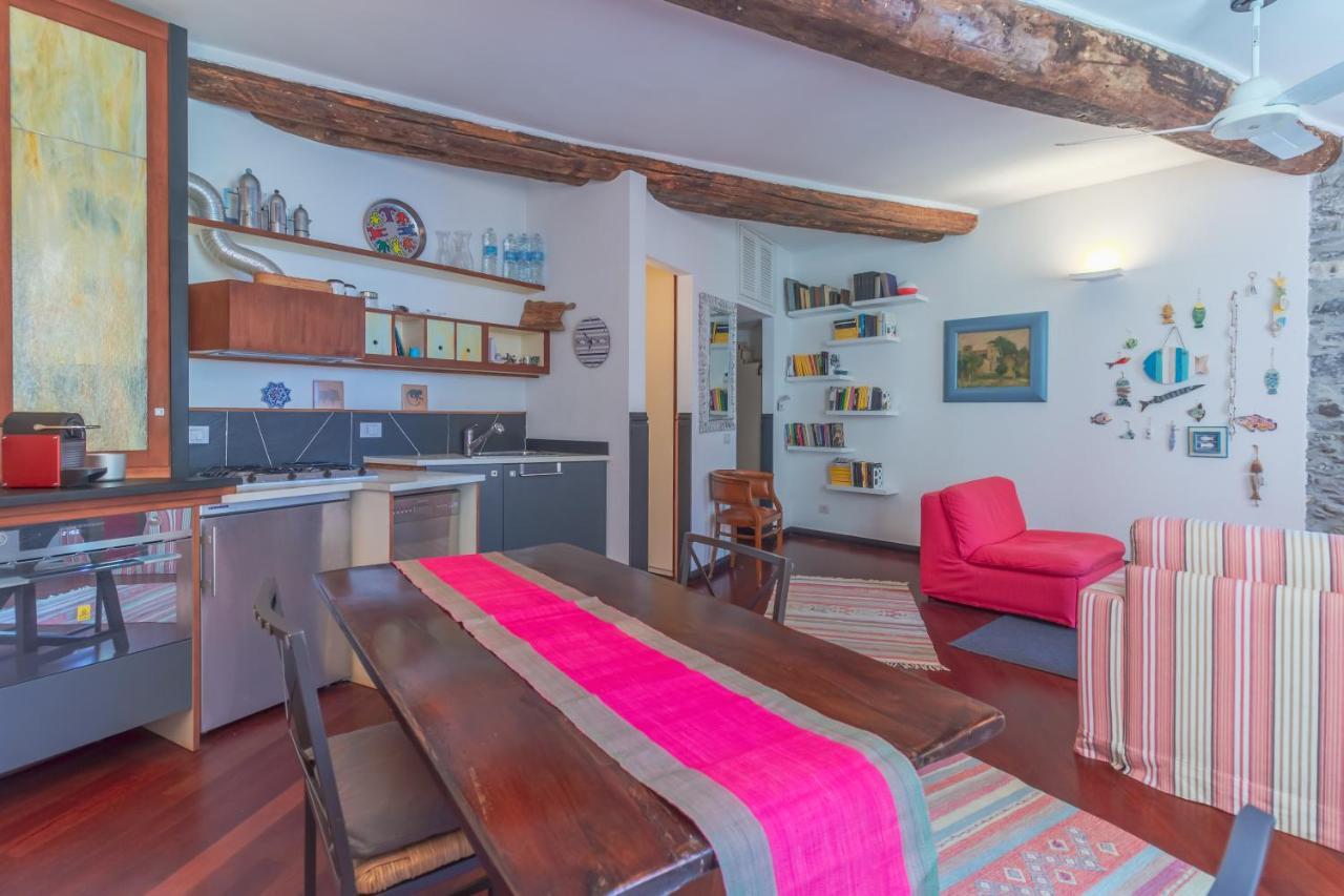 Casa Giada A Due Passi Dal Porto Di Camogli Appartement Buitenkant foto