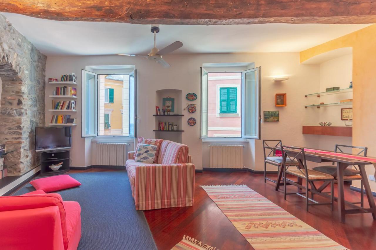 Casa Giada A Due Passi Dal Porto Di Camogli Appartement Buitenkant foto