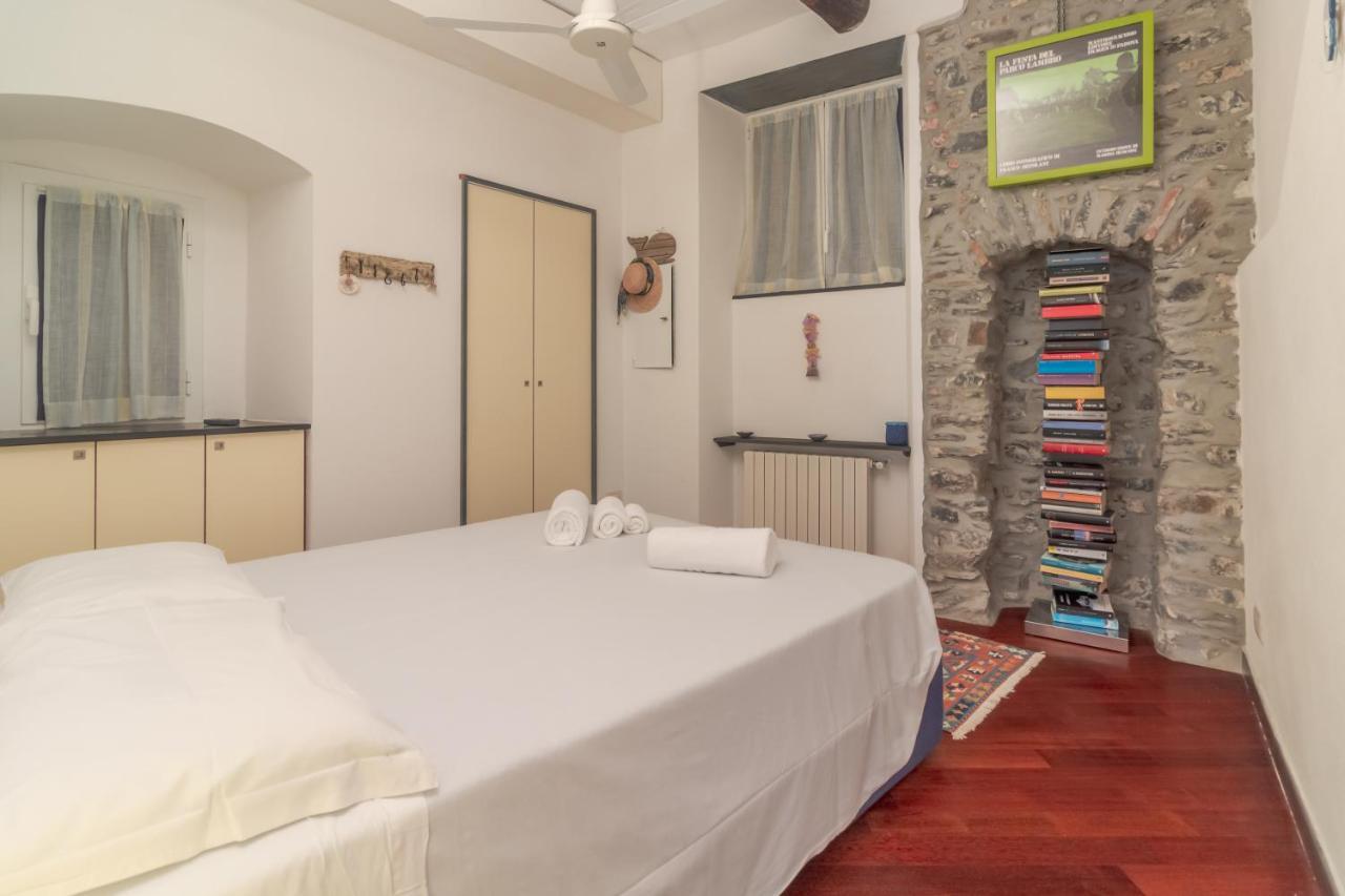 Casa Giada A Due Passi Dal Porto Di Camogli Appartement Buitenkant foto