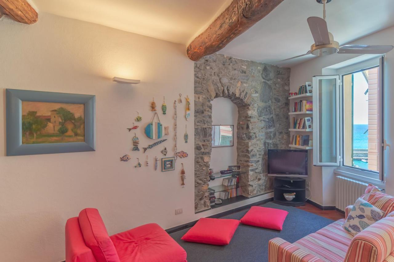 Casa Giada A Due Passi Dal Porto Di Camogli Appartement Buitenkant foto