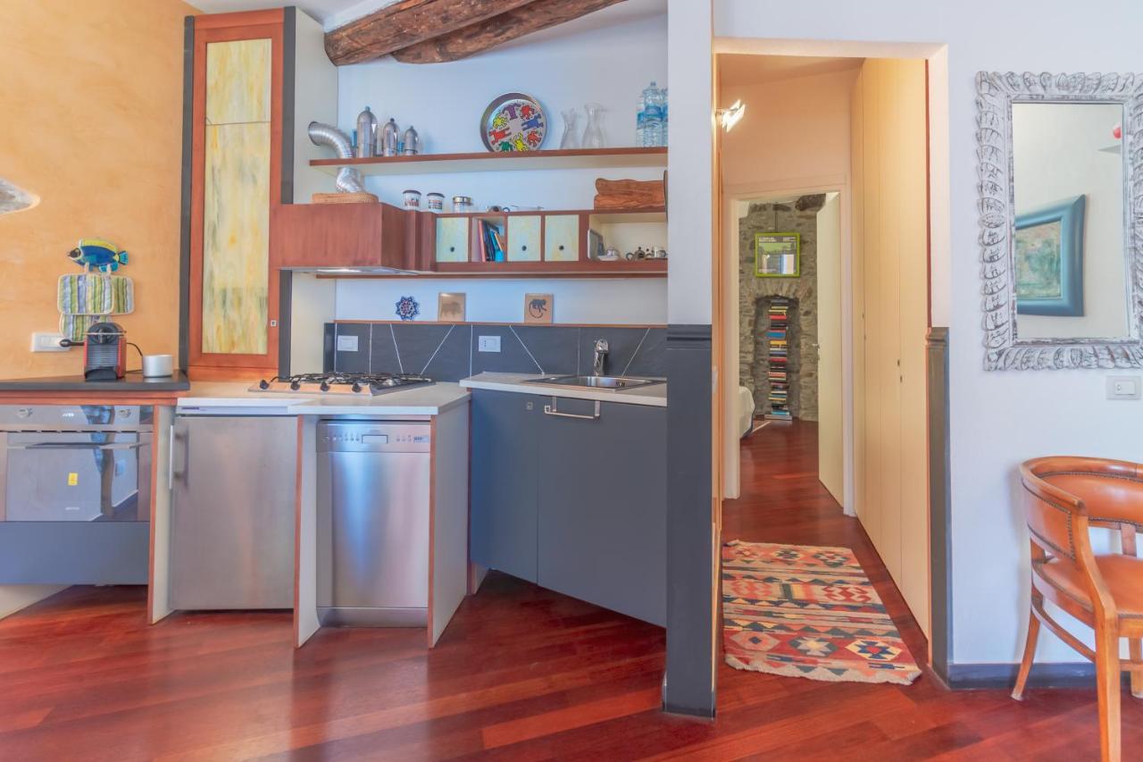 Casa Giada A Due Passi Dal Porto Di Camogli Appartement Buitenkant foto