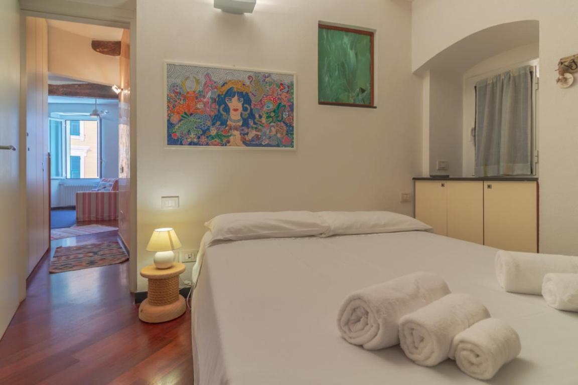 Casa Giada A Due Passi Dal Porto Di Camogli Appartement Buitenkant foto