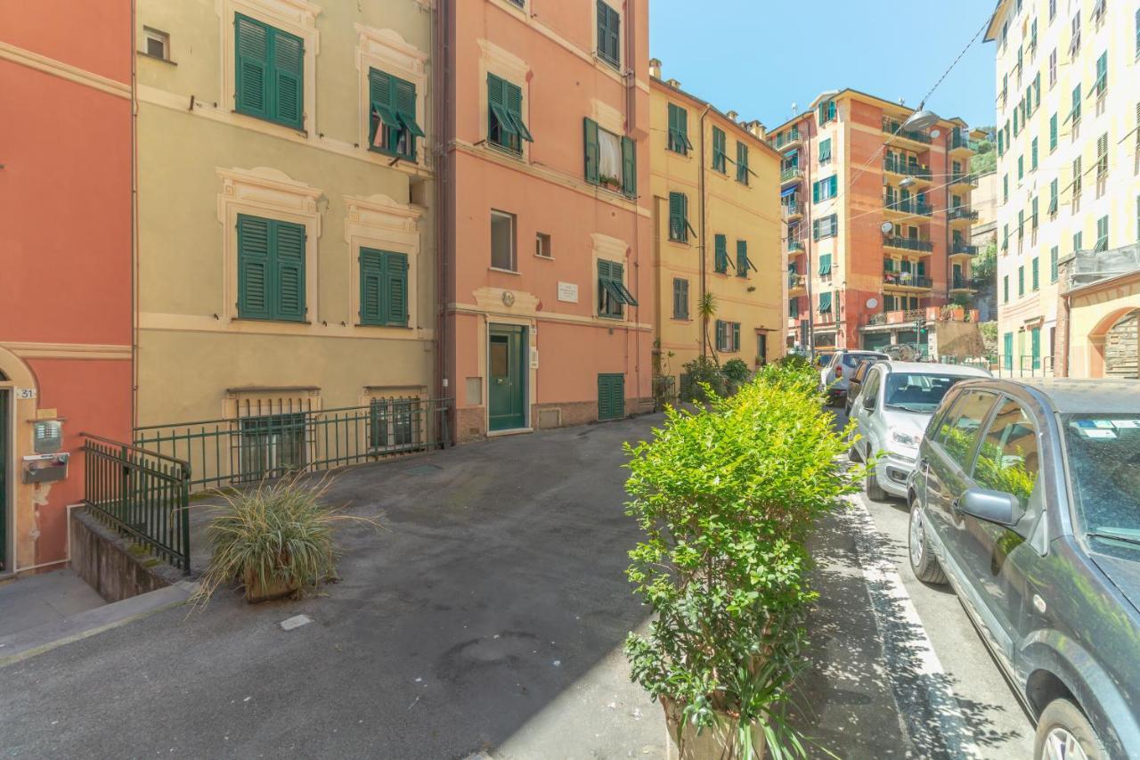 Casa Giada A Due Passi Dal Porto Di Camogli Appartement Buitenkant foto