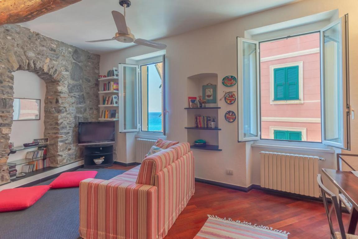 Casa Giada A Due Passi Dal Porto Di Camogli Appartement Buitenkant foto