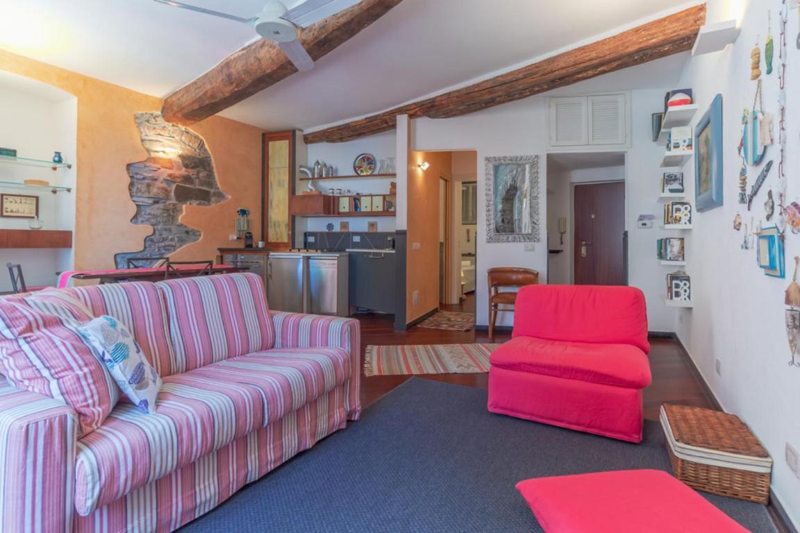Casa Giada A Due Passi Dal Porto Di Camogli Appartement Buitenkant foto