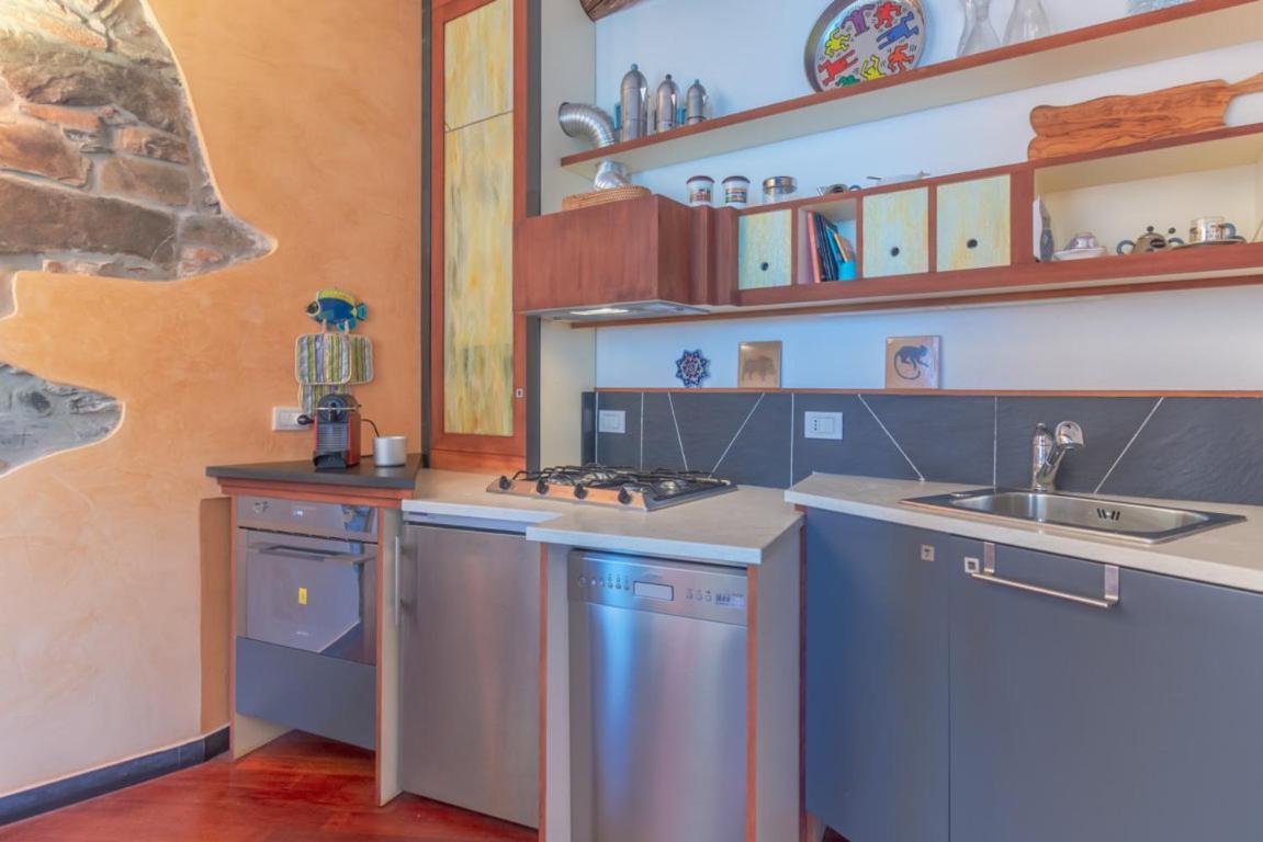 Casa Giada A Due Passi Dal Porto Di Camogli Appartement Buitenkant foto