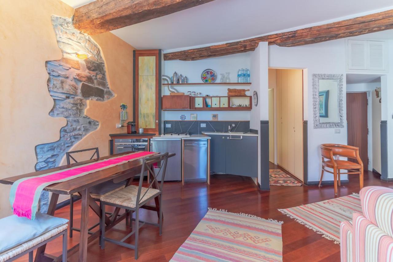 Casa Giada A Due Passi Dal Porto Di Camogli Appartement Buitenkant foto